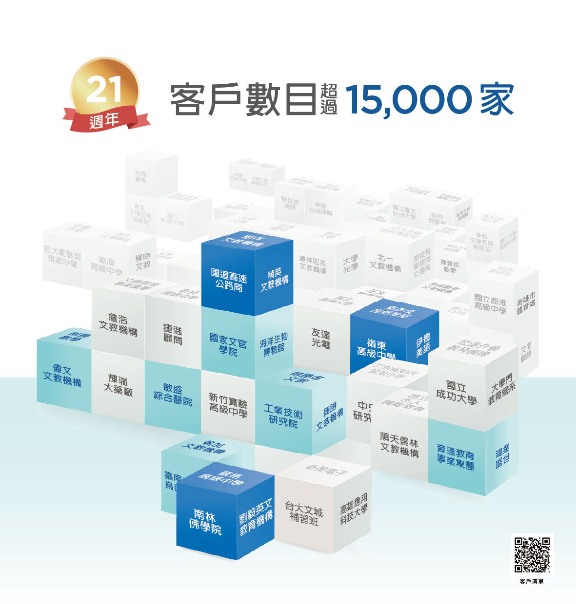 客户数目超过9000家